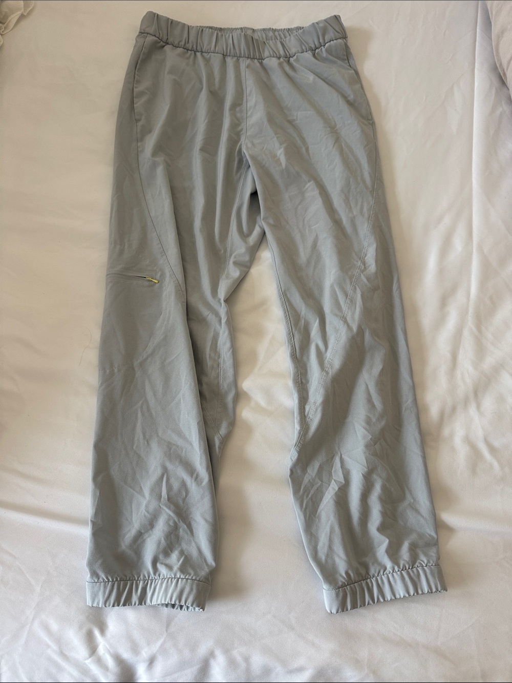 Outdoor Voices Light blue athletic joggers